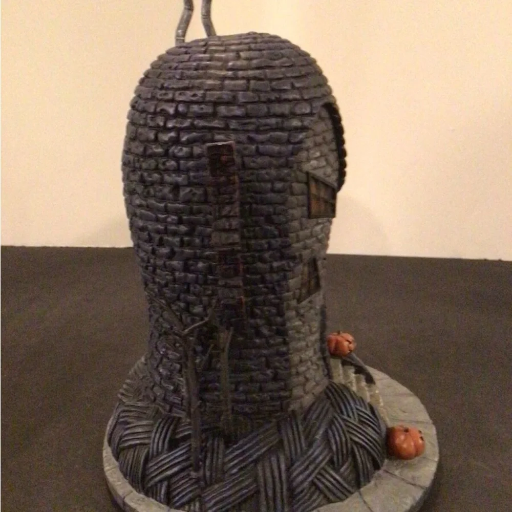 nightmare before christmas bat house hawthorne village - Picture 3 of 7